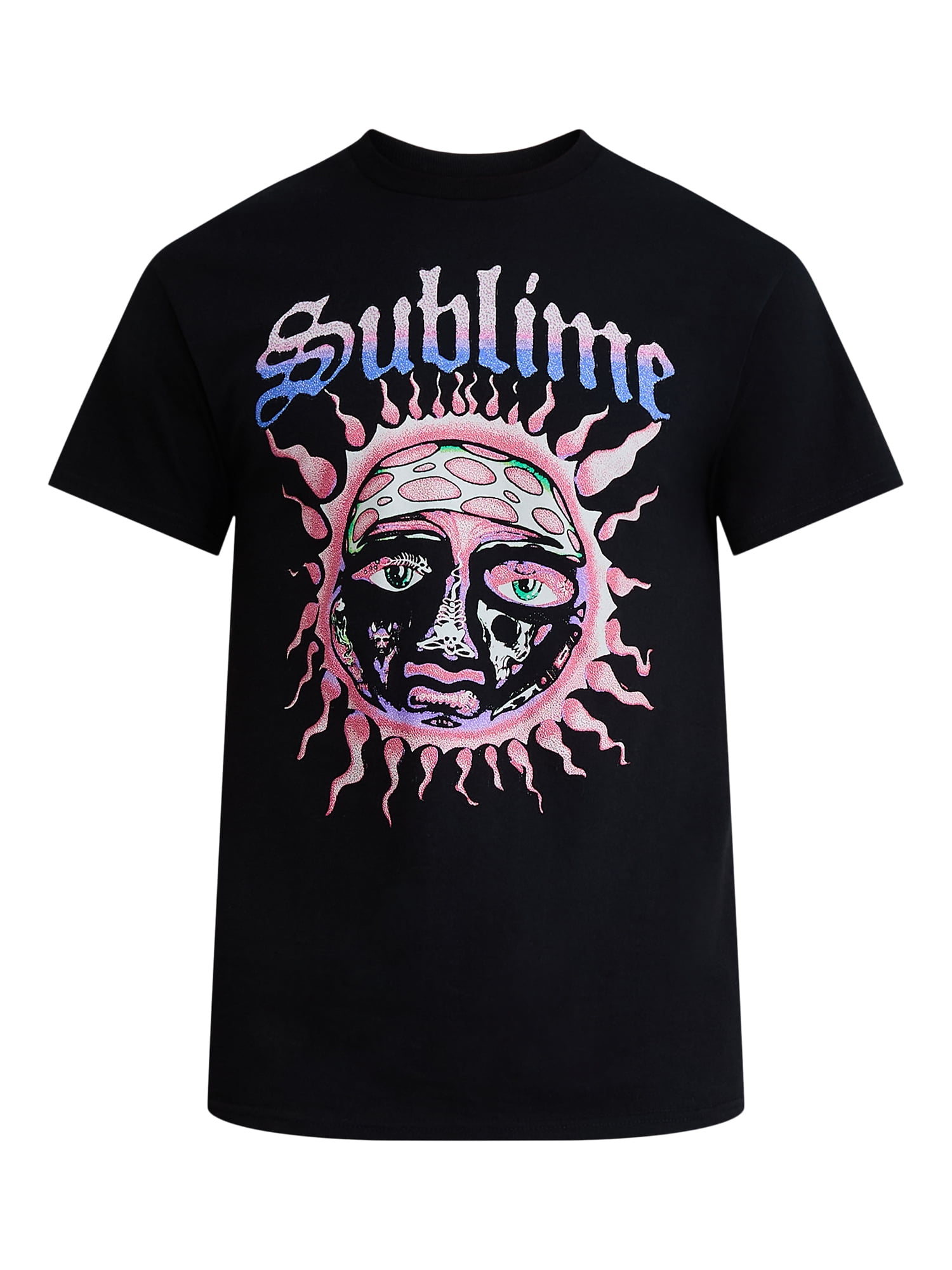 Sublime Men's & Big Men's Cotton Graphic Tee, Sizes S-3XL