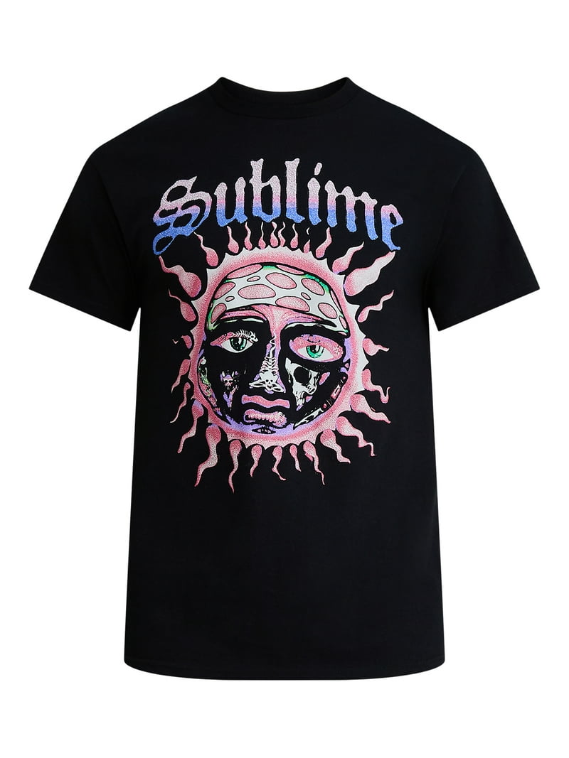 Sublime Men's & Big Men's Cotton Graphic Tee, Sizes S-3XL, Casual