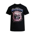 thumbnail image 5 of Sublime Men's & Big Men's Cotton Graphic Tee, Sizes S-3XL, 5 of 5