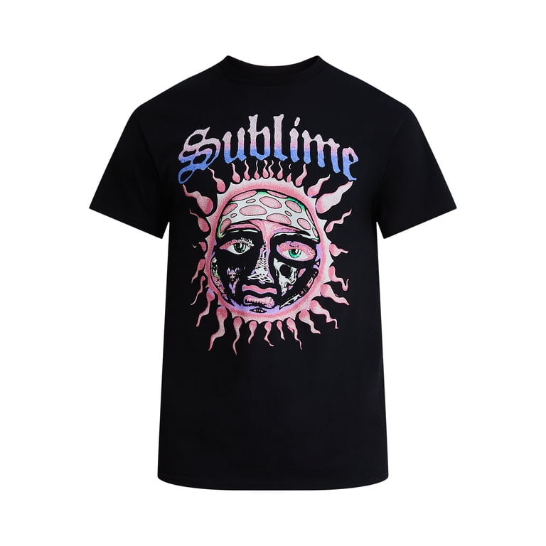 Sublime Men's Cotton Graphic Tee photo 5