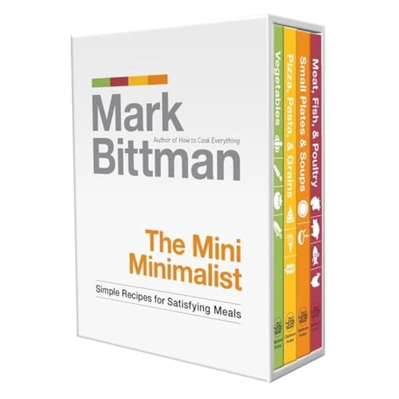 Pre-Owned The Mini Minimalist: Simple Recipes for Satisfying Meals: A Cookbook, by Mark Bittman, (Paperback), English