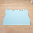 thumbnail image 1 of Tapis d'Alimentation en Silicone pour Chat, Anti-Déversement, Matériau Durable pour Chats et Chiens, 1 of 6