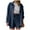 Navy, variant on Fashion Clothing Fashion Set Womens Shorts Set Long Sleeve Shirt Suit Shorts Two Piece Basic Shirt Top And Maternity Skirt over Belly Pant Suits for Women Dressy plus Size Swimsuits plus Short Blue S