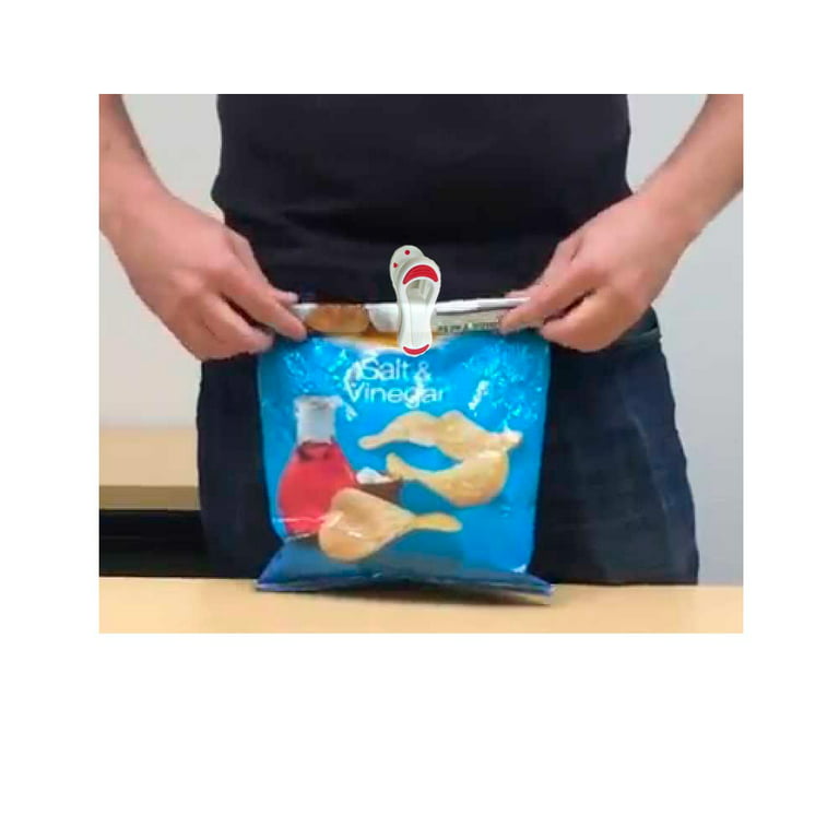 20pcs/lot Bag Clips Household Snack Plastic Bag Sealer Clip for