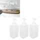 thumbnail image 5 of Bomba De Botellas De Viaje, Botellas De Bomba De Plástico Transparentes De 3 Piezas Para El Cuidado De La Piel Para La Belleza Para Viajes Ccdes Otros, 5 of 8