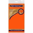thumbnail image 2 of Party Essentials Heavy Duty Plastic Table Cover, 54 x 108, Neon Orange, 2 of 4