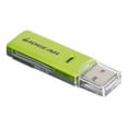thumbnail image 2 of IOGEAR SD/MicroSD/MMC Card Reader/Writer GFR204SD - Card reader (MMC, SD, RS-MMC, microSD, SDHC, microSDHC, SDXC) - USB 2.0, 2 of 3