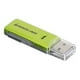 IOGEAR (MMC, SD SmicroSD DGFR204SD /MicroSD/MMC Card Reader/Writer - Lecteur de Cartes RS-MMC, SDHC, microSDHC, SDXC) - USB 2.0 – image 2 sur 3