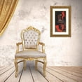 thumbnail image 3 of María Blanchard 16x24 Gold Ornate Framed and Double Matted Museum Art Print Titled - Still Life with Red Lamp (1916-1918), 3 of 4