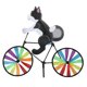 thumbnail image 1 of Garden Wind Spinner Cat Dog Bike Rainbow Wind Wheel Windmill Outdoor Yard Kid Toys, 1 of 3