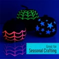 thumbnail image 5 of FolkArt Neon and Glow-in-the-Dark Acrylic Craft Paint Set, 8 Colors, 2 fl oz each, 5 of 10