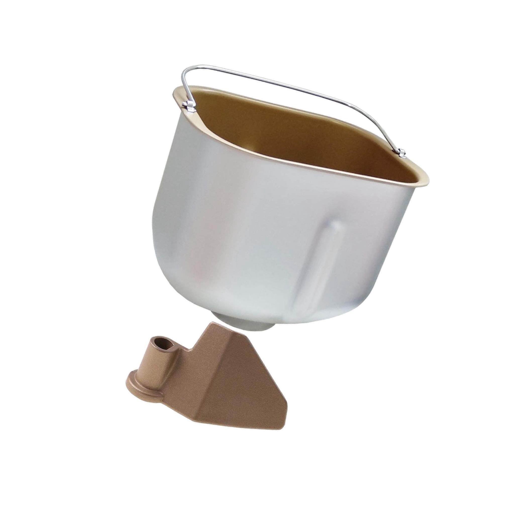 Bread Baking Pan Bread Maker Machine Household Food Cake Bucket Baking Cake Loaf Bread Paddle Bread Tin Bucket