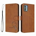 thumbnail image 5 of Phone Case for Nokia G22 Pu Leather Rfid Blocking Magnetic Flip Folio Card Slots Holder Kickstand, 5 of 5