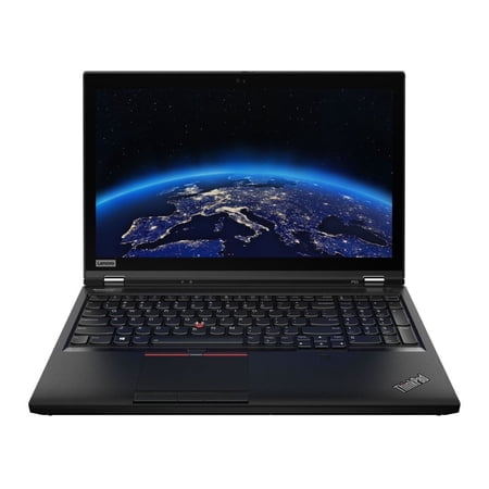 Lenovo ThinkPad P53 Laptop 15.6-Inch FHD Display Intel Core i7-9850H 16GB 512GB SSD Windows 11 Pro, Black