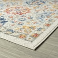 thumbnail image 4 of Chelsea Transitional Oriental 2'3'' x 7'3'' Cream and Gold Polypropylene Indoor Runner Rug, 2' x 7', 4 of 7