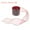 Wine Red, variant on Uxcell Sheer Organza Ribbon, Sparkly Gifts Wrap Ribbons for Wedding Party Cake Flower White