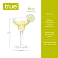 thumbnail image 4 of True Margarita Glasses for Patio, Birthday Party, Gifts, 10 oz, Set of 4, 4 of 7