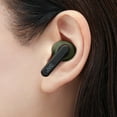 thumbnail image 4 of JVC HAA9TG RIPTIDZ Bluetooth Earbuds, True Wireless with Charging Case (Olive), 4 of 7