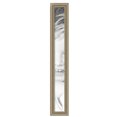 thumbnail image 2 of ArtToFrames 5" x 48" Silver Picture Frame, 5x48 inch Silver MDF Poster Frame (WOM-4445), 2 of 7