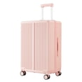 thumbnail image 3 of 20 24 26 28 "equipaje rodante femenino fuerte grueso duradero caja de carrito masculino viaje embarque contraseña caja maleta rueda insonorizada, 3 of 4