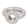 thumbnail image 2 of Unique Bargains M20 Female Thread 316 Stainless Steel Ring Shaped Lifting Eye Bolt Nut, 2 of 2