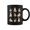 Black, variant on Cute Fall Bunny Ghost Costume Rabbit Lover Spooky Season Coffee Mugs