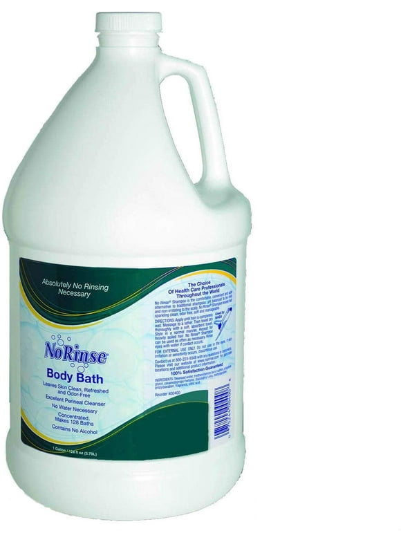 No Rinse Body Wash & Shower Gel