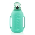 thumbnail image 4 of Bouteille d'Eau Pliable en Silicone avec Poignée Étanche Portable Réutilisable pour Voyage Sports Extérieurs, 4 of 5