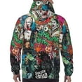 thumbnail image 2 of Harley Quinn Poster Sweatshirt For Mens Fashion Hoodies Pullover Athletic Daily Hoody Hooded Gift, 2 of 5
