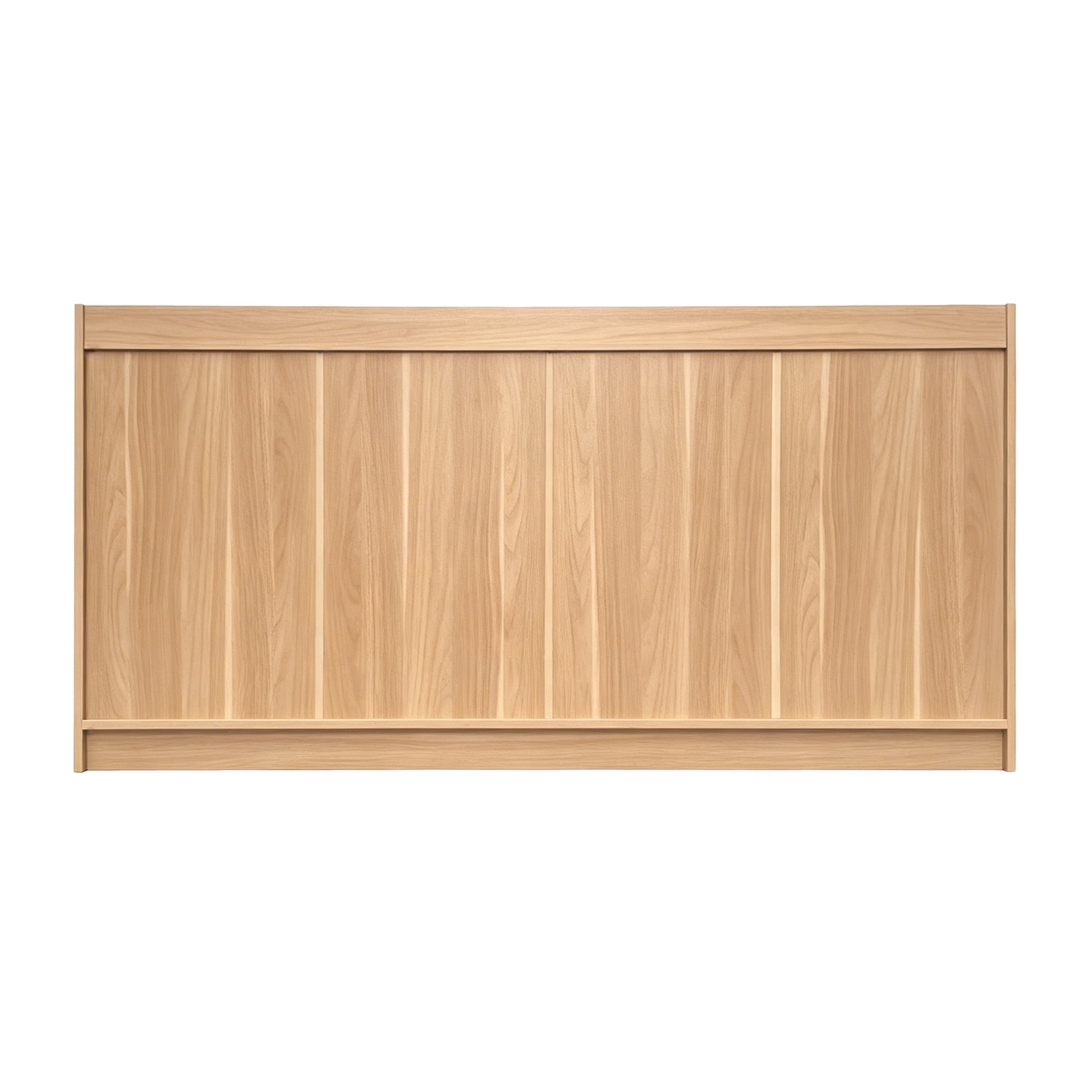 Christopher Knight Home 65.75" Modern Sideboard Cabinet with 3 Doors, Hidden Storage, Light Oak