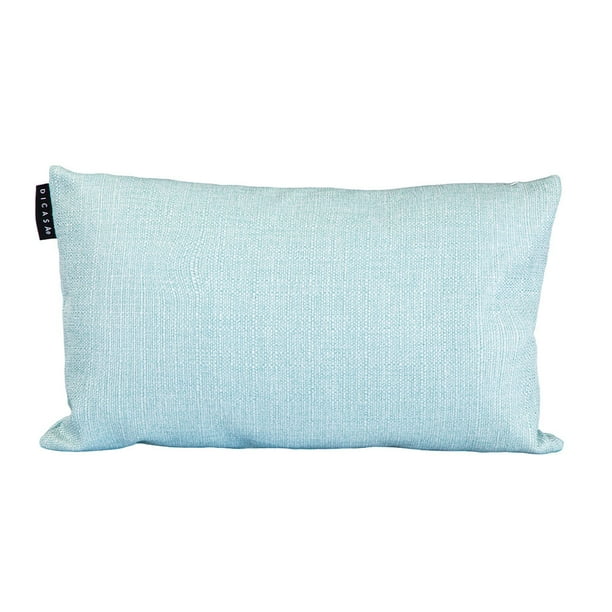 Cojin Riñonera Decorativa Rectangular Tred Turquesa