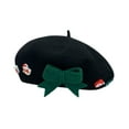 thumbnail image 1 of Gorro navideño Strade Fareast Limited Adultos negros, 1 of 5