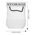 thumbnail image 2 of OULII Mesh Garbage Bag Holder Organizing Recycling Items Elastic Net 1Pack, 2 of 8
