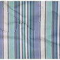 thumbnail image 4 of oneOone Organic Cotton Poplin Twill Fabric Multicolor Stripe Printed Craft Fabric BTY 42 Inch Wide, 4 of 4