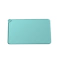 thumbnail image 2 of cpengpj Silicone Pet Food Mat Waterproof Non-Slip Dog Cat Feeding Bowl Placemat for Small Animals, Multi-Color, 2 of 9