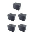 thumbnail image 1 of tamizeot Inflatable Foot Rest 3 Layers Foot Stool Foot Rest Pillow for Travelling Deep Gray 40 x 30 x 43cm 5Set, 1 of 6