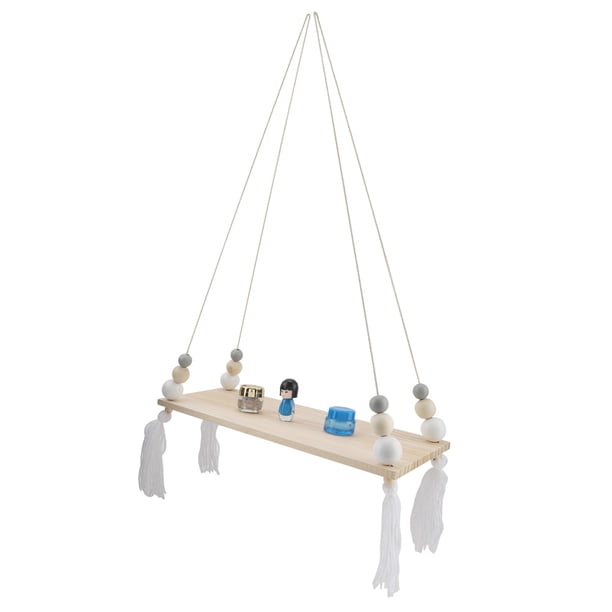 Estante De Pared Colgante De Madera, Estante De Pared Ecológico, Dormitorio Para El Hogar ANGGREK Otros