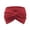 Wine, variant on EANJE Twist Knot Wide Headbands for Women, Soft Stretchy Non Slip Turban Hair Wraps, Solid Color Sweat Hair Bands for Yoga Skincare Workout Daily Wear Black One Size