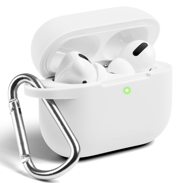 kant Landskab Solformørkelse Airpods Pro Case, [Front LED Visible] GMYLE Protective Shockproof Earbuds  Wireless Charging Case Cover Skin 2019 2020, Compatible for AirPods Pro  (White) - Walmart.com