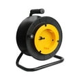 thumbnail image 4 of Carrete de cable de alambre, carrete de cable eléctrico, fibra óptica, disco vacío, bandeja de cable de fibra óptica para accesorios, Rvs, yate, patio , S260A shamjiam Rueda de cables, 4 of 8