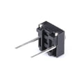 thumbnail image 3 of Botones pulsadores momentáneos de PCB de 6 x 6 x 5 mm para interruptores táctiles de 2 clavijas de control sensible, paquete de 100, 3 of 4