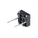 thumbnail image 3 of 100 piezas de interruptor de botón táctil de 2 pines DIP 6x6x5 mm PCB interruptor de botón pulsador táctil momentáneo, 3 of 4