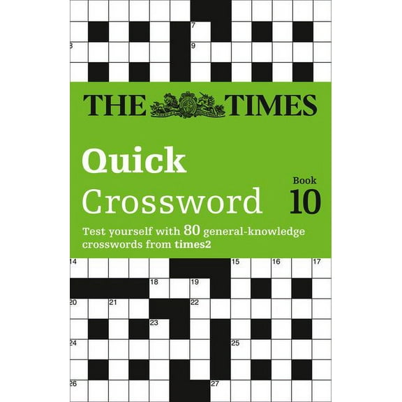The Times Quick Crossword Book 10, (Paperback)