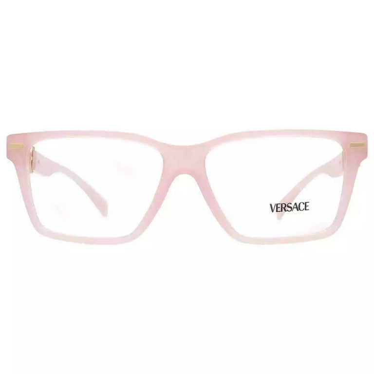 Versace Women's VE3335-5405-54 Fashion 54mm Opal Pink Opticals