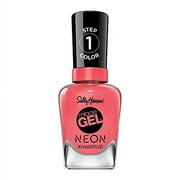 Sally Hansen Miracle Gel Neon Collection, 873 Flash of Bright