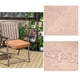 thumbnail image 5 of Cojín impermeable para exteriores de 15,7x15,7 pulgadas, cuero artificial beige, relleno de esponja antideslizante, funda desmontable, para silla, suelo, ventana, coche, oficina - paquete individual, 5 of 6