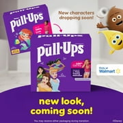 Pull-Ups Girls Potty Training Pants, 3T-4T (32-40 lbs), 70 Count (Select for More)