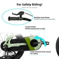 thumbnail image 4 of JOYSTAR 14 Inch Kids Bike with Training Wheels & Handbrake for Ages 3-5 Years Old Boys and Girls, Green, 4 of 6