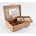 thumbnail image 1 of American Chest JNE00 Americana Jewelry Box, Mahogany, 1 of 1