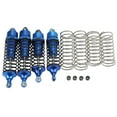 thumbnail image 3 of Amortiguadores Bling Bling 4 Piezas de Aluminio Delantero y Trasero RC, 3 of 14
